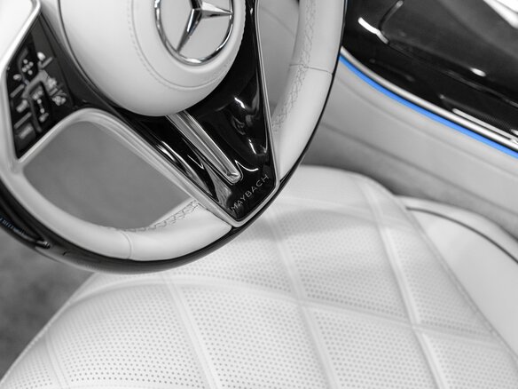 2022 Mercedes-Benz Maybach S-Класс 580 II (Z223), чёрный, 19990000 рублей - вид 12