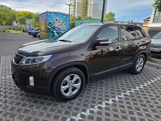 2018 Kia Sorento II Рестайлинг, коричневый, 2200000 рублей, вид 3
