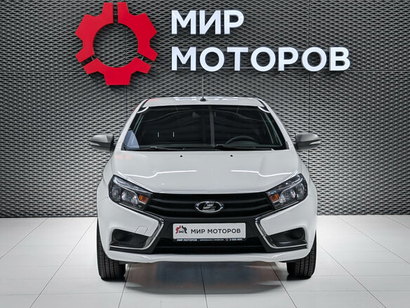 2022 Lada (ВАЗ) Vesta I, белый, 1025000 рублей - вид 1