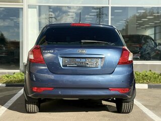 2010 Kia Ceed I Рестайлинг, синий, 570000 рублей, вид 5