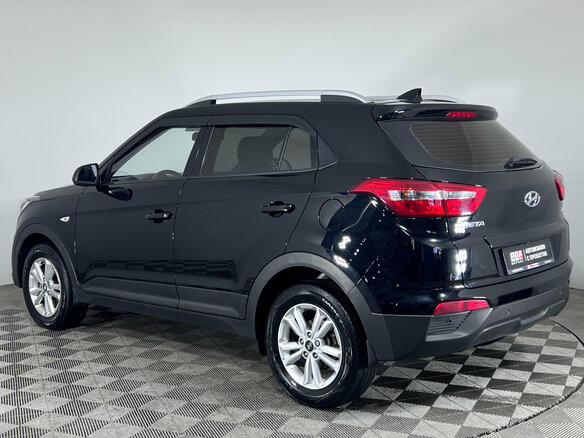 2019 Hyundai Creta I, чёрный, 1877000 рублей - вид 6