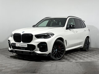 2021 BMW X5 40i IV (G05/G18), белый, 6633000 рублей, вид 1