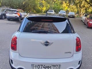 2012 Mini Countryman Cooper S I, белый, 890000 рублей, вид 5