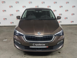 2020 Skoda Rapid II, коричневый, 1549000 рублей, вид 2