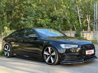 2017 Audi A6 IV (C7) Рестайлинг, чёрный, 2800000 рублей, вид 1