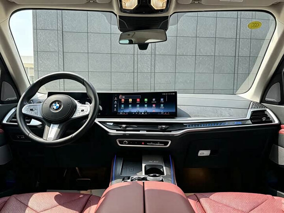 2025 BMW X5 Long 30Li IV (G05/G18) Рестайлинг, чёрный, 8751722 рублей - вид 8