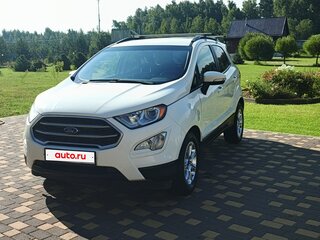 2019 Ford EcoSport II Рестайлинг, белый, 1200000 рублей, вид 2