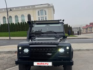2011 Land Rover Defender 110 I Рестайлинг, синий, 2700000 рублей, вид 2