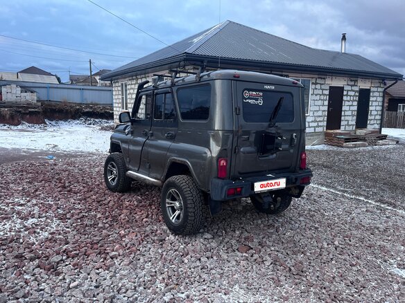 2007 УАЗ Хантер 315148, серый, 390000 рублей - вид 13