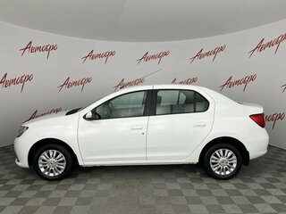 2014 Renault Logan II, белый, 765000 рублей, вид 2