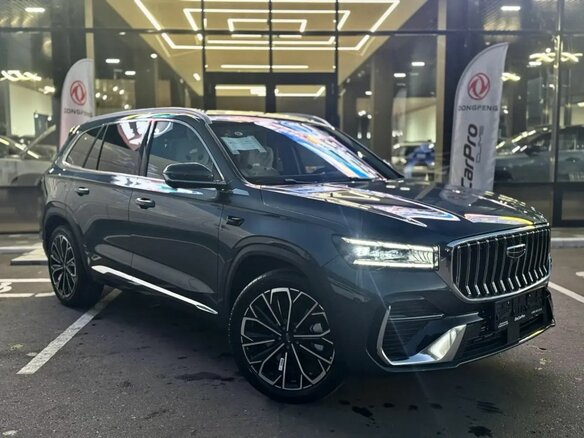 2026 Geely Monjaro (Xingyue L) I Рестайлинг 2 (China Market), серый - вид 2