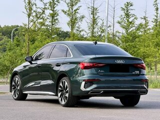 2023 Audi A3 35 TFSI Long IV (8Y), зелёный, 2110000 рублей, вид 5