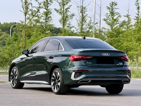 2023 Audi A3 35 TFSI Long IV (8Y), зелёный, 2110000 рублей, вид 5