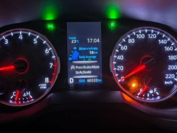 2020 Toyota RAV4 V (XA50), белый - вид 34