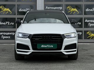 2018 Audi Q3 I (8U) Рестайлинг, белый, 2495000 рублей, вид 2