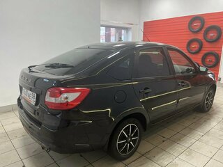 2020 Lada (ВАЗ) Granta I Рестайлинг, чёрный, 590000 рублей, вид 4
