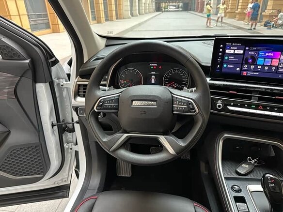 2023 Haval H6 II Рестайлинг, белый, 1090111 рублей - вид 8