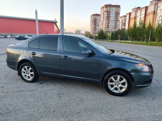 2008 Skoda Octavia II (A5) Рестайлинг, серый, 540000 рублей, вид 4