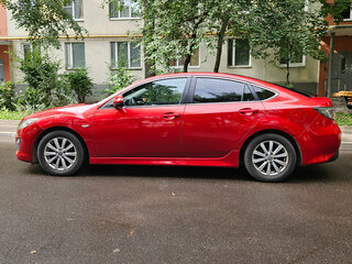 2008 Mazda 6 II (GH), пурпурный, 999000 рублей, вид 2