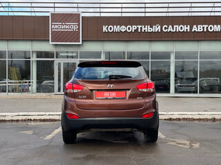 2014 Hyundai ix35 I Рестайлинг, коричневый, 1660000 рублей, вид 5