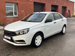 2017 Lada (ВАЗ) Vesta I, белый, 610000 рублей, вид 5