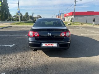 2010 Volkswagen Passat B6, чёрный, 700000 рублей, вид 5