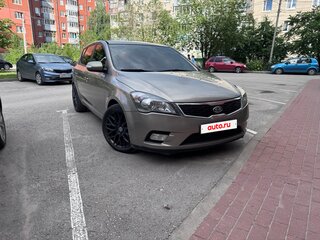 2010 Kia Ceed I Рестайлинг, серый, 735000 рублей, вид 1
