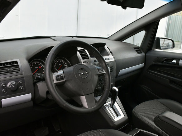 2007 Opel Zafira B, серебристый, 415000 рублей - вид 9