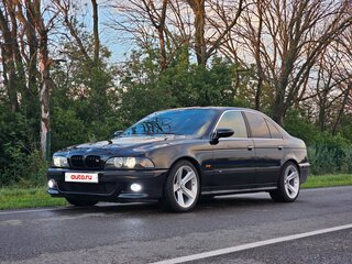 1997 BMW 5 серии 535i IV (E39), чёрный, 890000 рублей, вид 2