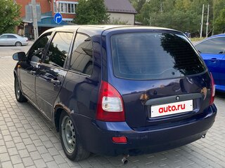 2009 Lada (ВАЗ) Kalina I, синий, 100000 рублей, вид 4