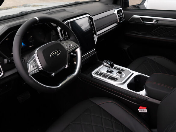 2026 JAC T9, чёрный, 3819000 рублей - вид 7