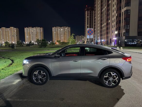 2023 Haval F7x I Рестайлинг, серый, 2550000 рублей - вид 11