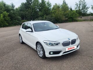 2016 BMW 1 серии 118i II (F20/F21) Рестайлинг, белый, 1650000 рублей, вид 1