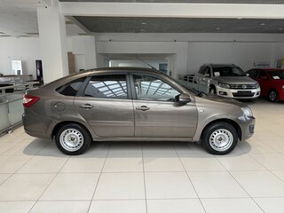 2017 Lada (ВАЗ) Granta I, коричневый, 460000 рублей, вид 3