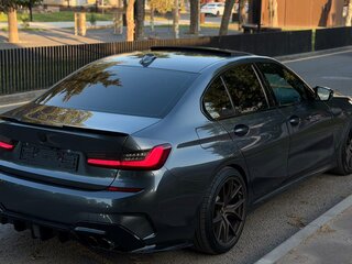 2021 BMW 3 серии 330i VII (G2x), серый, 3750000 рублей, вид 5