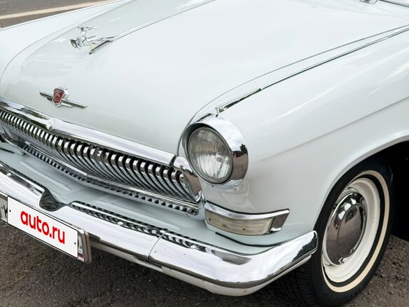 1964 ГАЗ 21 «Волга» 21Л, белый, 1270000 рублей - вид 5