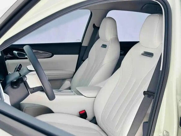 2025 Geely Geome Xingyuan 40.16 kWh, зелёный, 1588011 рублей - вид 20