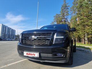 2018 Chevrolet Tahoe IV, чёрный, 5000000 рублей, вид 2