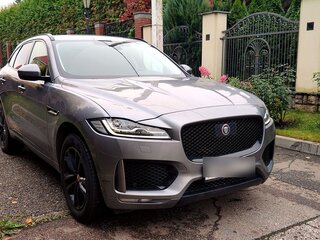 2020 Jaguar F-Pace I, серый, 3090000 рублей, вид 2