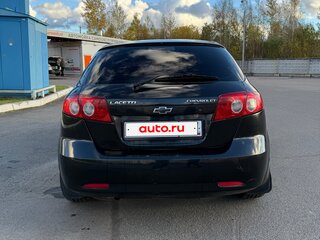 2008 Chevrolet Lacetti I, чёрный, 350000 рублей, вид 5