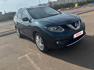 2017 Nissan X-Trail III, синий, 1300000 рублей, вид 4
