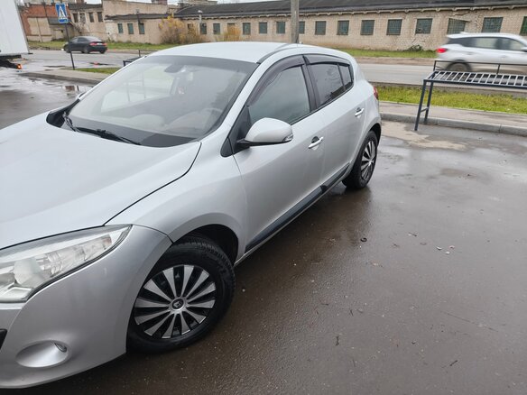 2012 Renault Megane III, серый, 570000 рублей - вид 7
