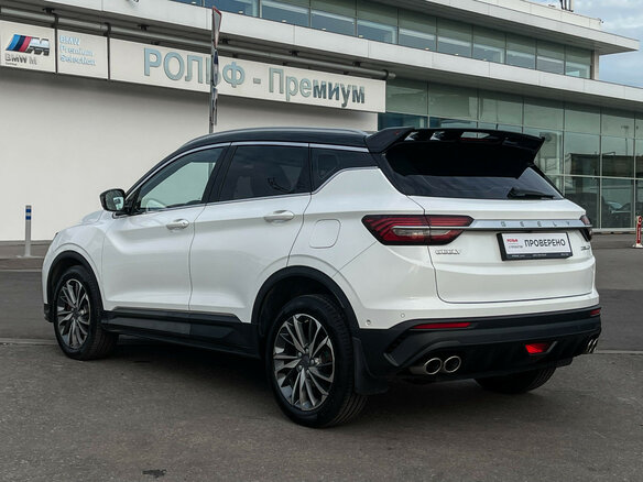 2020 Geely Coolray I, белый, 1677000 рублей - вид 6