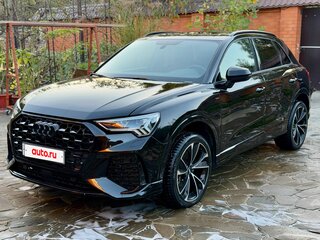 2020 Audi Q3 45 TFSI II (F3), чёрный, 4200000 рублей, вид 1