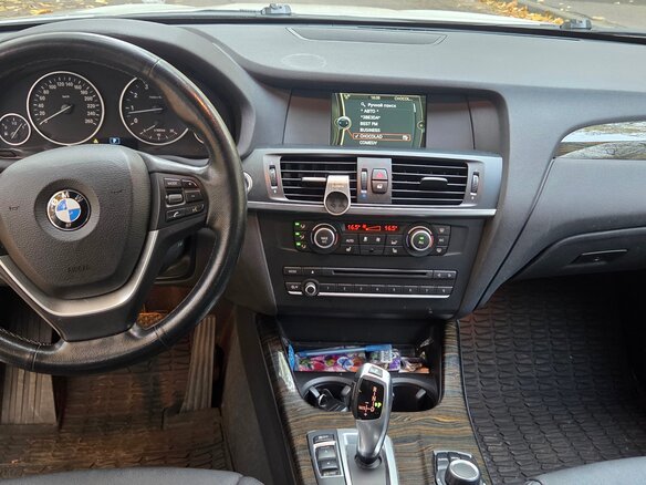 2013 BMW X3 20i xDrive II (F25), белый, 1990000 рублей - вид 21