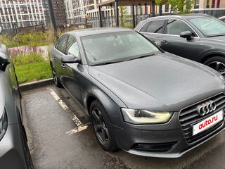 2015 Audi A4 IV (B8) Рестайлинг, серый, 1350000 рублей, вид 4