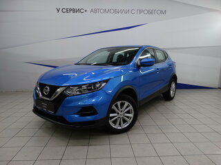 2021 Nissan Qashqai II Рестайлинг, синий, 1990000 рублей, вид 2