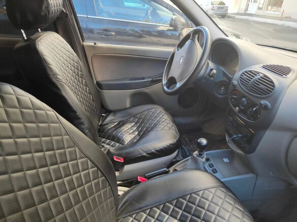 2008 Lada (ВАЗ) Kalina I, серебристый, 172000 рублей - вид 4