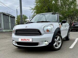 2012 Mini Countryman Cooper I, белый, 940000 рублей, вид 1