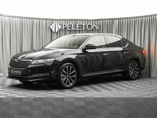 2025 Skoda Superb III Рестайлинг, чёрный, 3140000 рублей, вид 1